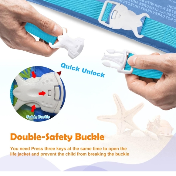 Chriffer Brand Swim Vest- New and Never Opened - Picture 5 of 9